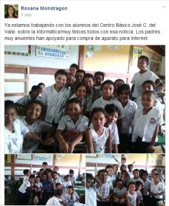 Alumnos de la Escuela José C. del Valle (Cuyalí) están poniendo en práctica la tecnología en sus tareas mediante las webquest.